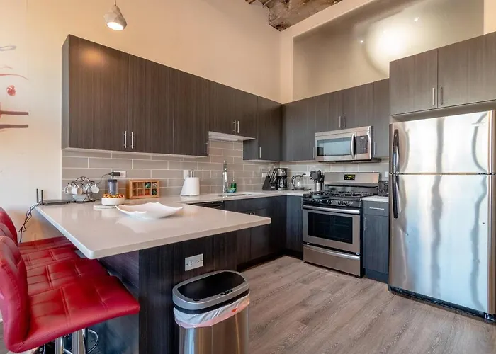 Mccormick Place 3br Luxury Penthouse Duplex With Personal Rooftop And Optional Parking For 8 Guests In South Loop Appartamento Chicago