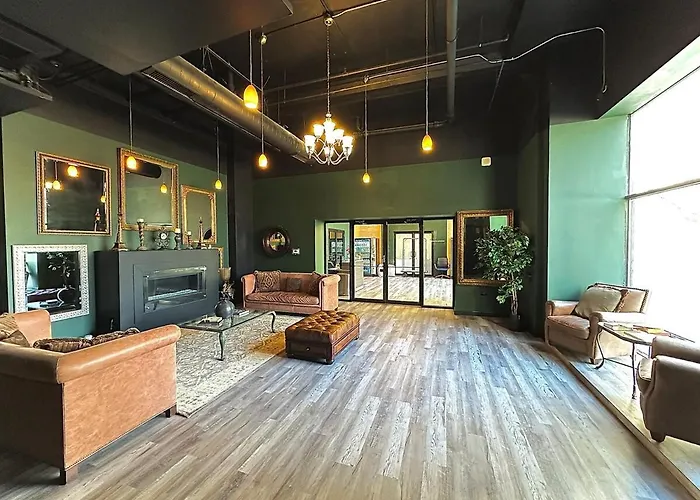 Appartamento Mccormick Place 3br Luxury Penthouse Duplex With Personal Rooftop And Optional Parking For 8 Guests In South Loop *