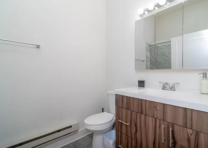 Appartamento Mccormick Place 3br Luxury Penthouse Duplex With Personal Rooftop And Optional Parking For 8 Guests In South Loop